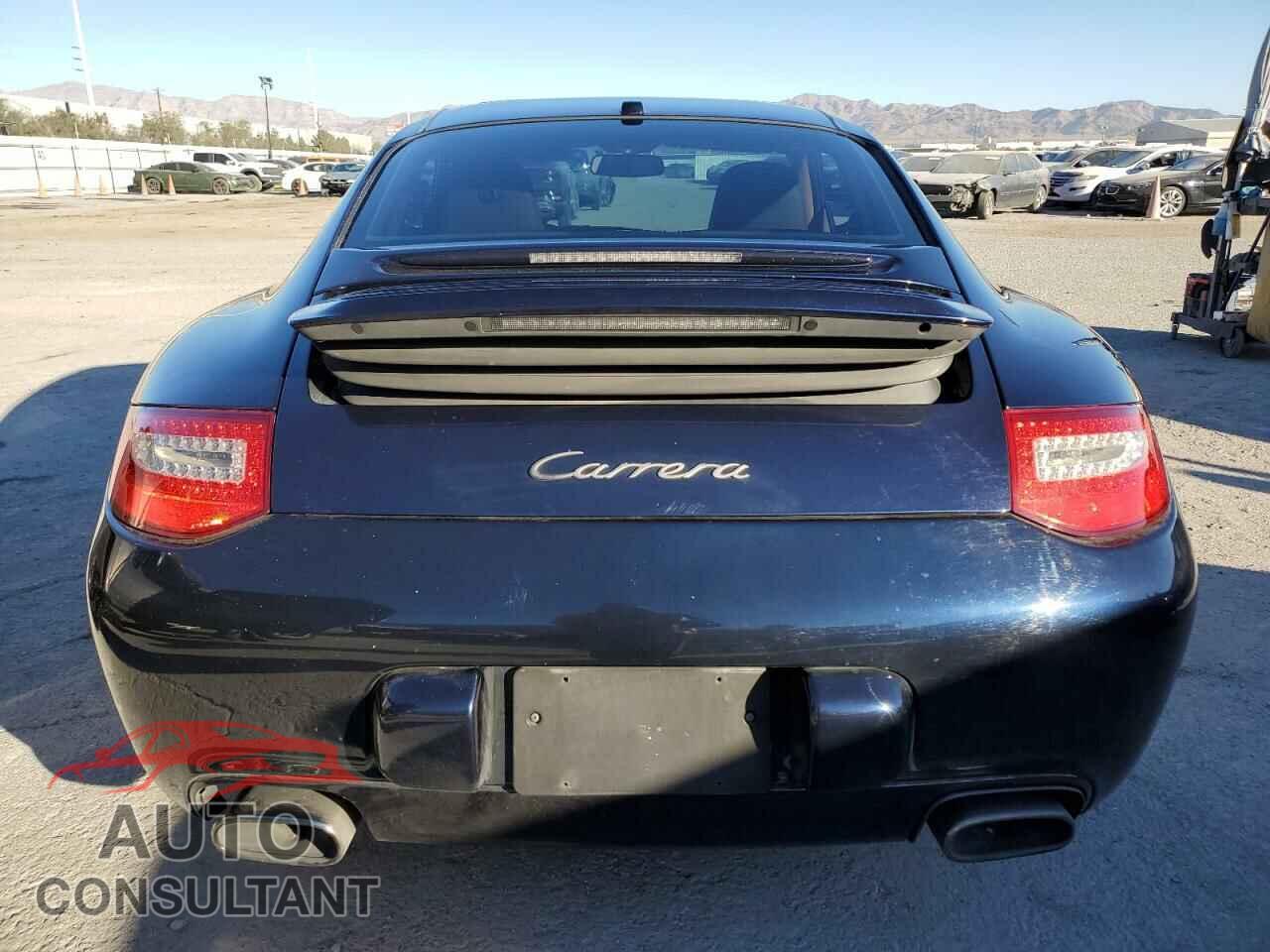 PORSCHE 911 2010 - WP0AA2A97AS706222