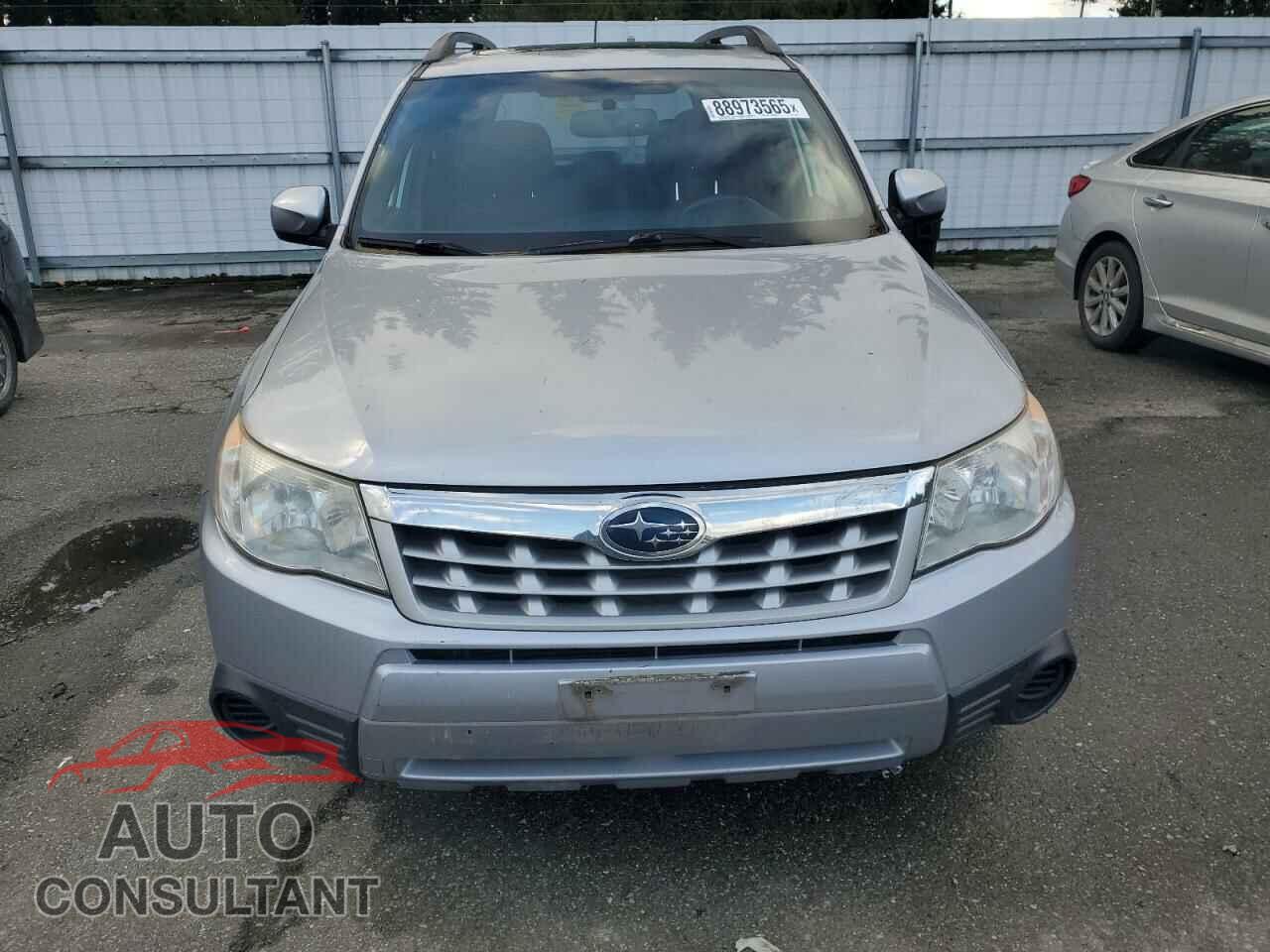 SUBARU FORESTER 2012 - JF2SHADC8CH462177