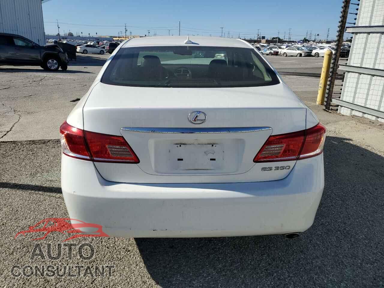 LEXUS ES350 2012 - JTHBK1EG7C2509511