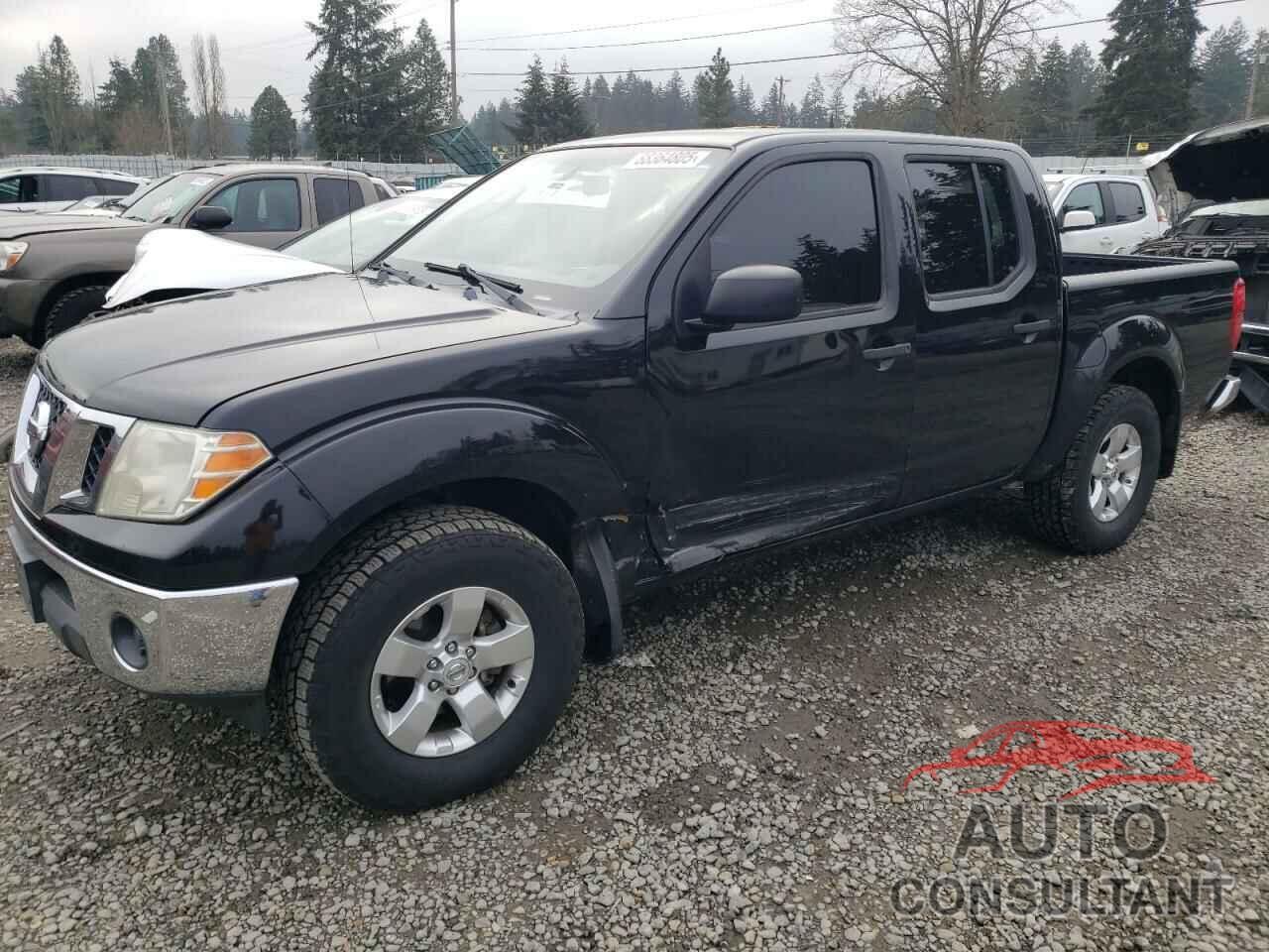 NISSAN FRONTIER 2009 - 1N6AD07W59C419344