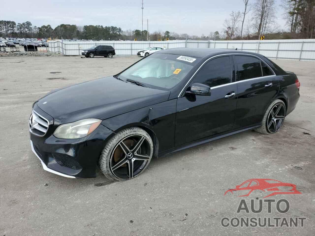 MERCEDES-BENZ E-CLASS 2014 - WDDHF5KB5EB073752