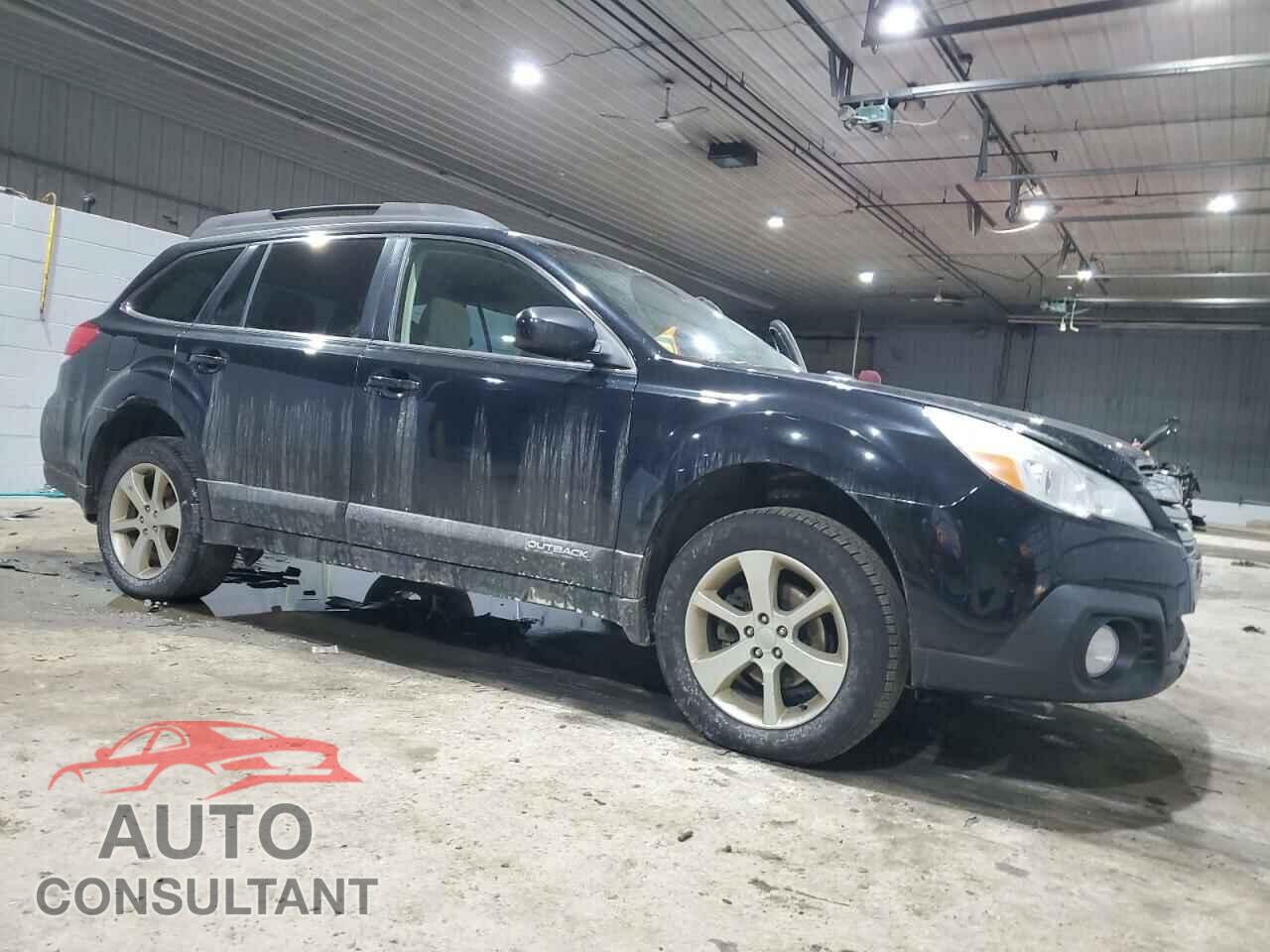 SUBARU OUTBACK 2013 - 4S4BRBCC3D3226145