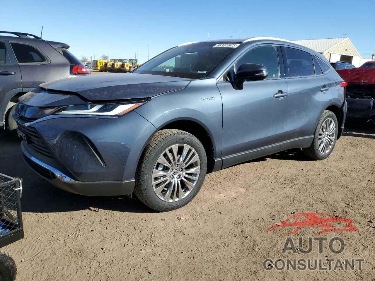 TOYOTA VENZA 2021 - JTEAAAAH0MJ066636