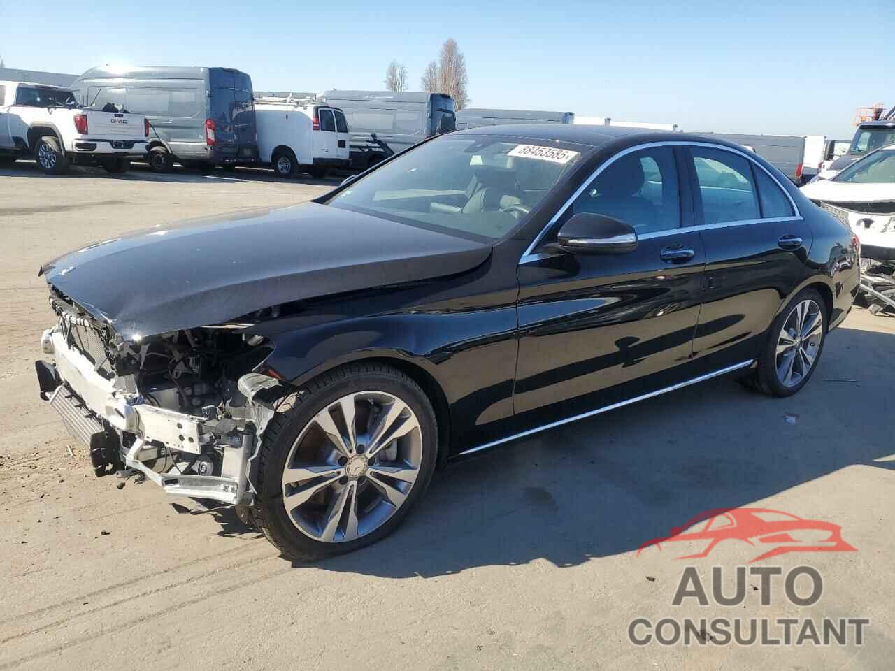 MERCEDES-BENZ C-CLASS 2015 - 55SWF4JB9FU071092