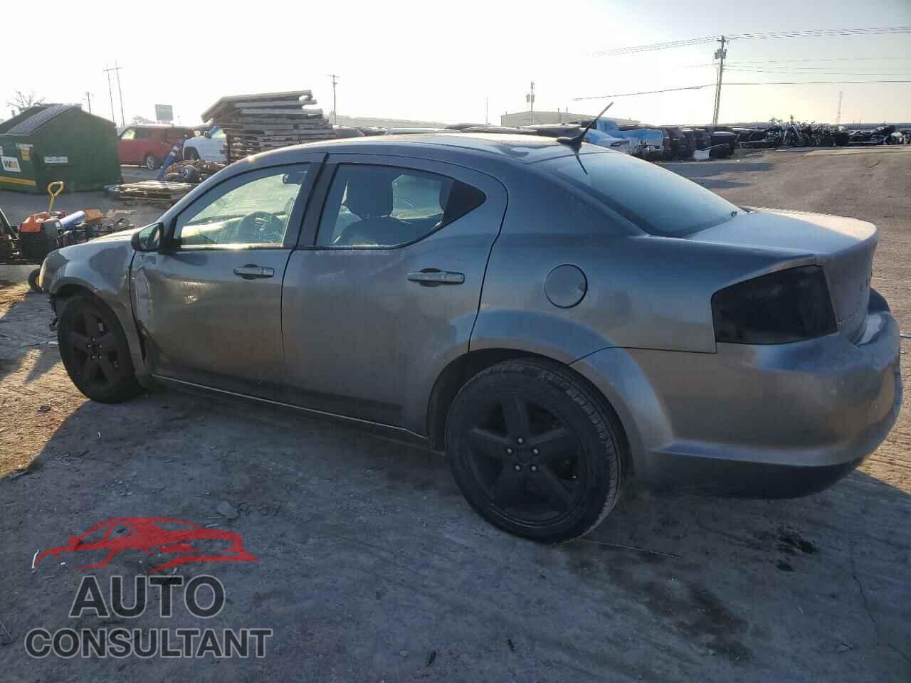 DODGE AVENGER 2013 - 1C3CDZAB4DN681587