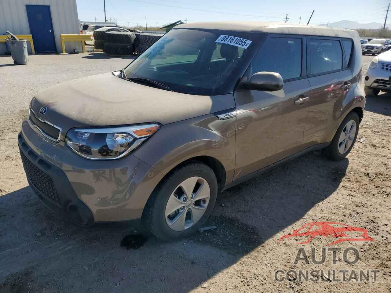 KIA SOUL 2016 - KNDJN2A21G7264136