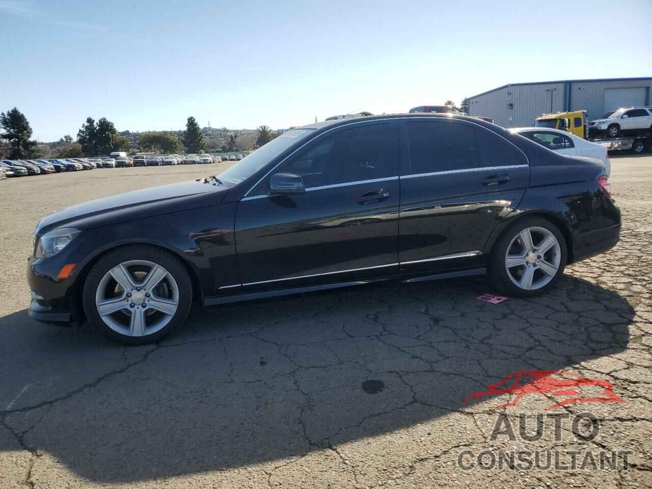MERCEDES-BENZ C-CLASS 2011 - WDDGF5EB0BR166849