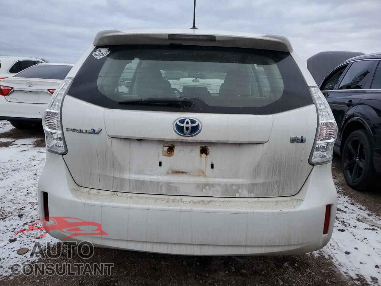 TOYOTA PRIUS 2012 - JTDZN3EU2C3128202
