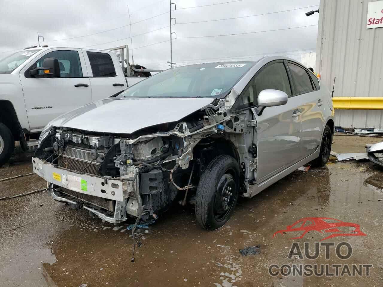 TOYOTA PRIUS 2015 - JTDKN3DU6F1893450