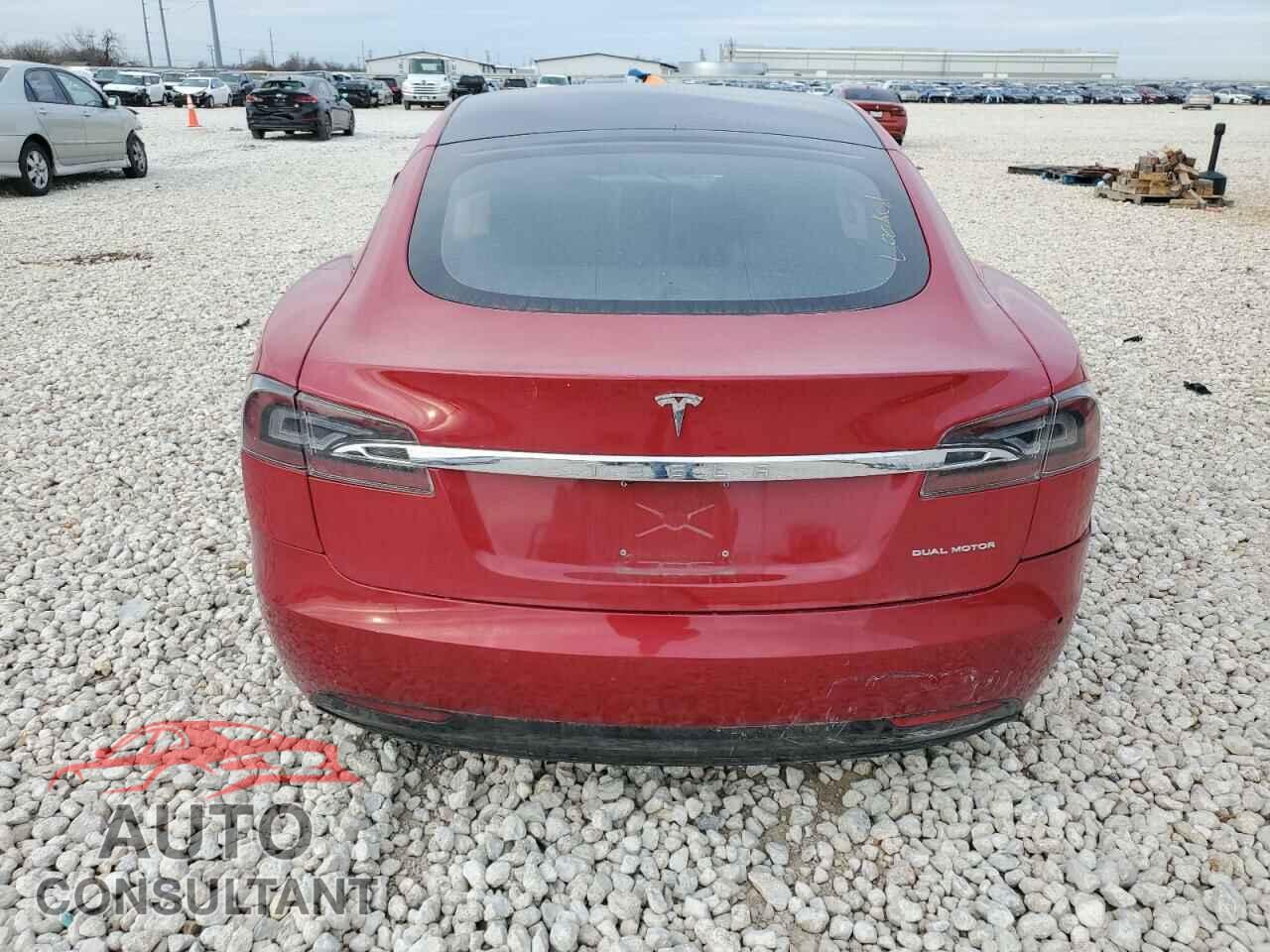 TESLA MODEL S 2020 - 5YJSA1E28LF414042