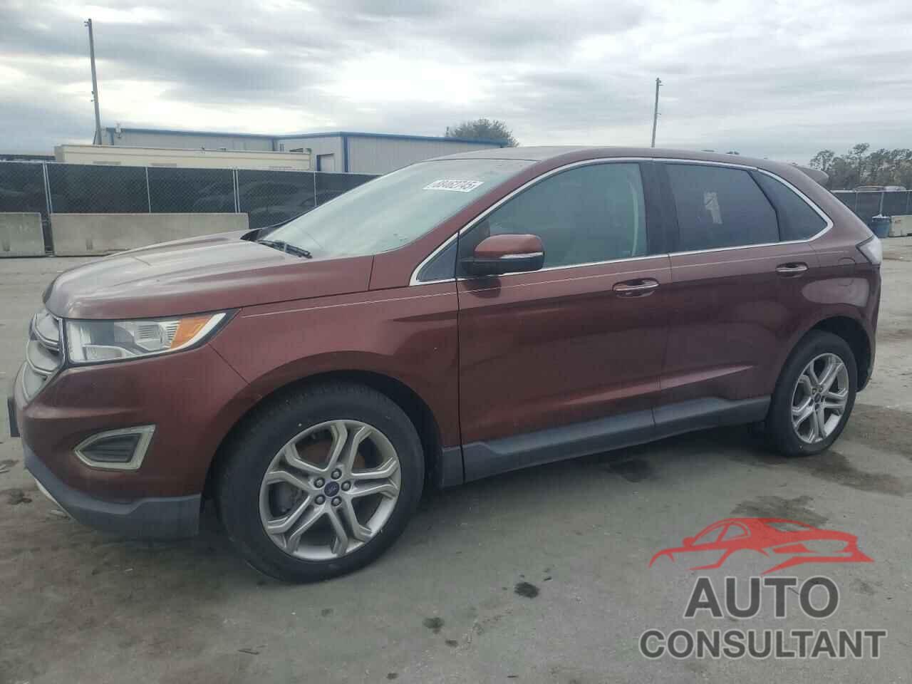 FORD EDGE 2015 - 2FMTK3K96FBB35507