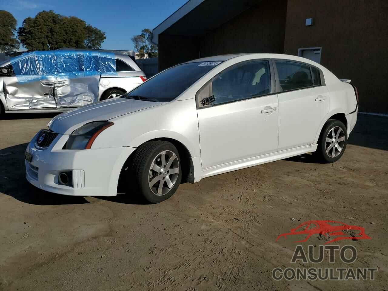 NISSAN SENTRA 2012 - 3N1AB6AP6CL701763