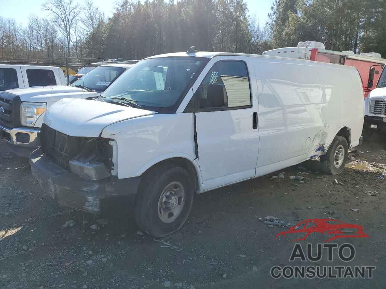CHEVROLET EXPRESS 2019 - 1GCWGBFG4K1185639