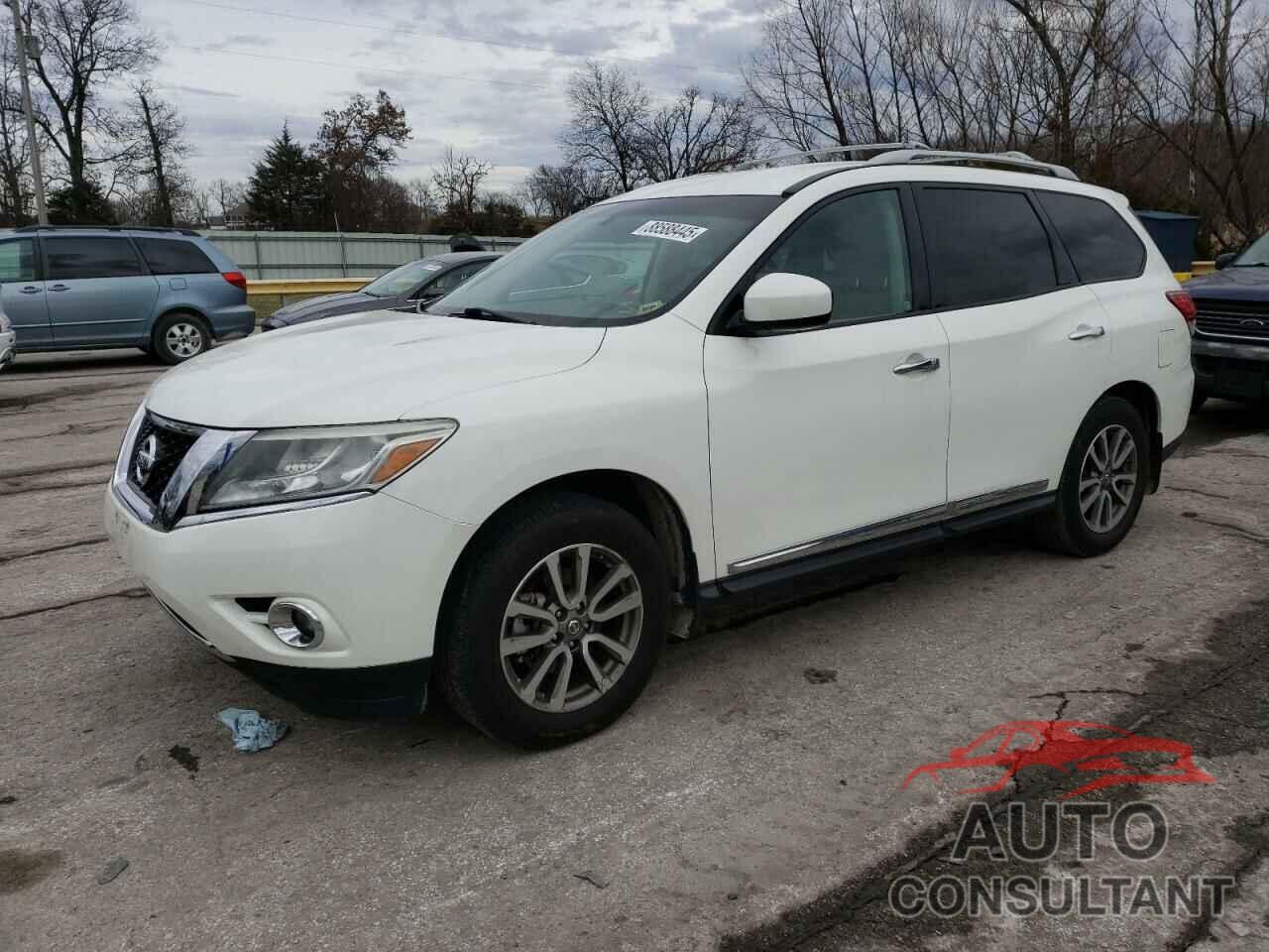 NISSAN PATHFINDER 2013 - 5N1AR2MM7DC680207