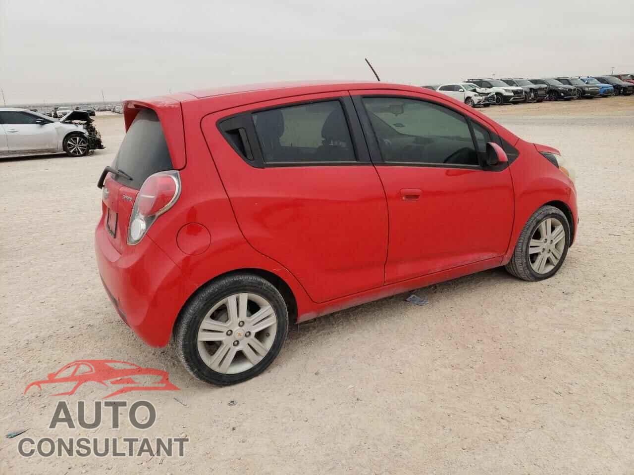 CHEVROLET SPARK 2015 - KL8CB6S98FC807579