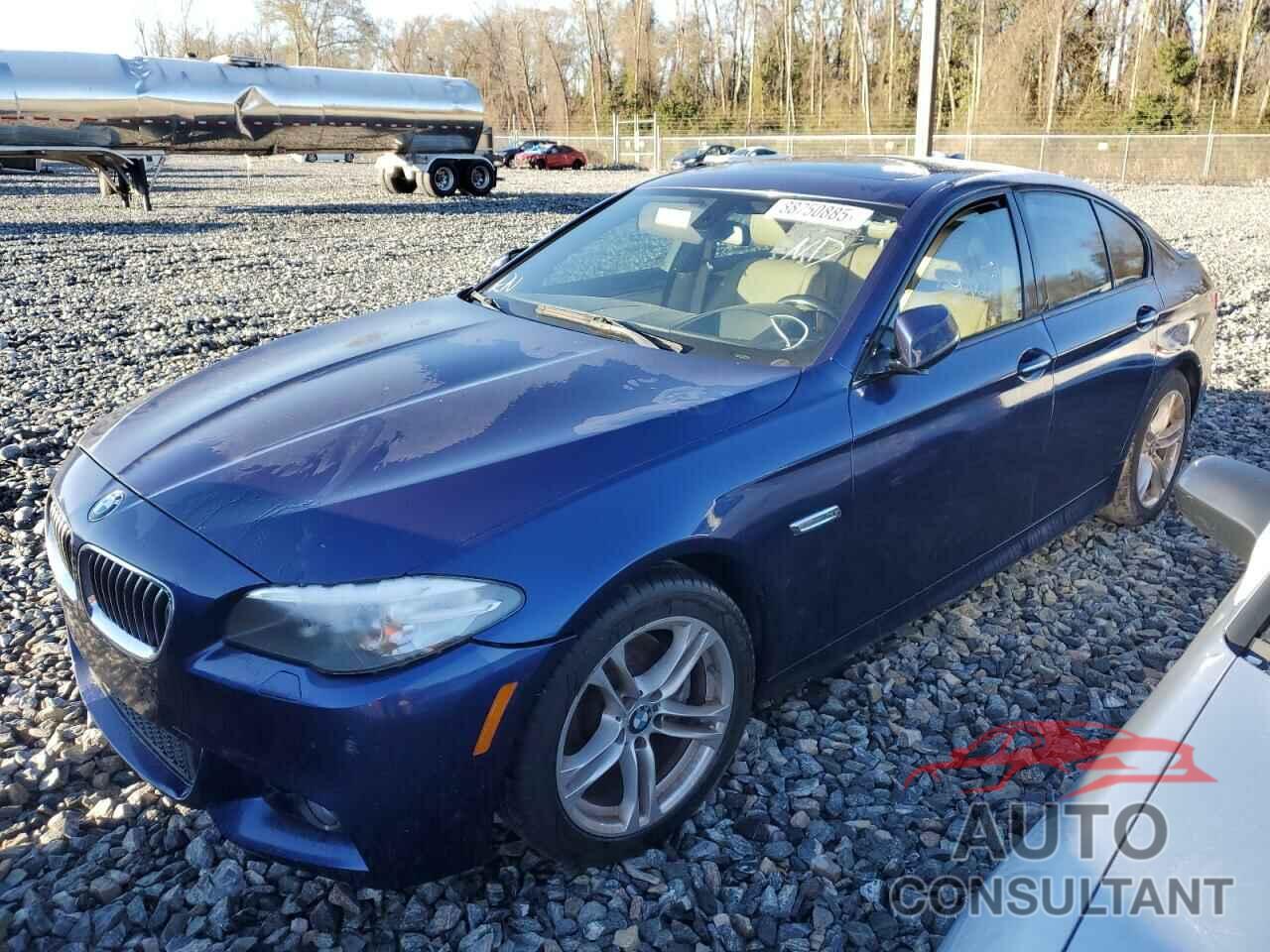 BMW 5 SERIES 2016 - WBA5A5C54FD523947