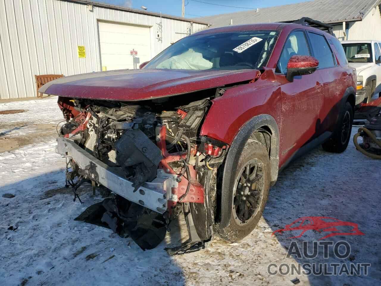 NISSAN PATHFINDER 2023 - 5N1DR3BD8PC201903