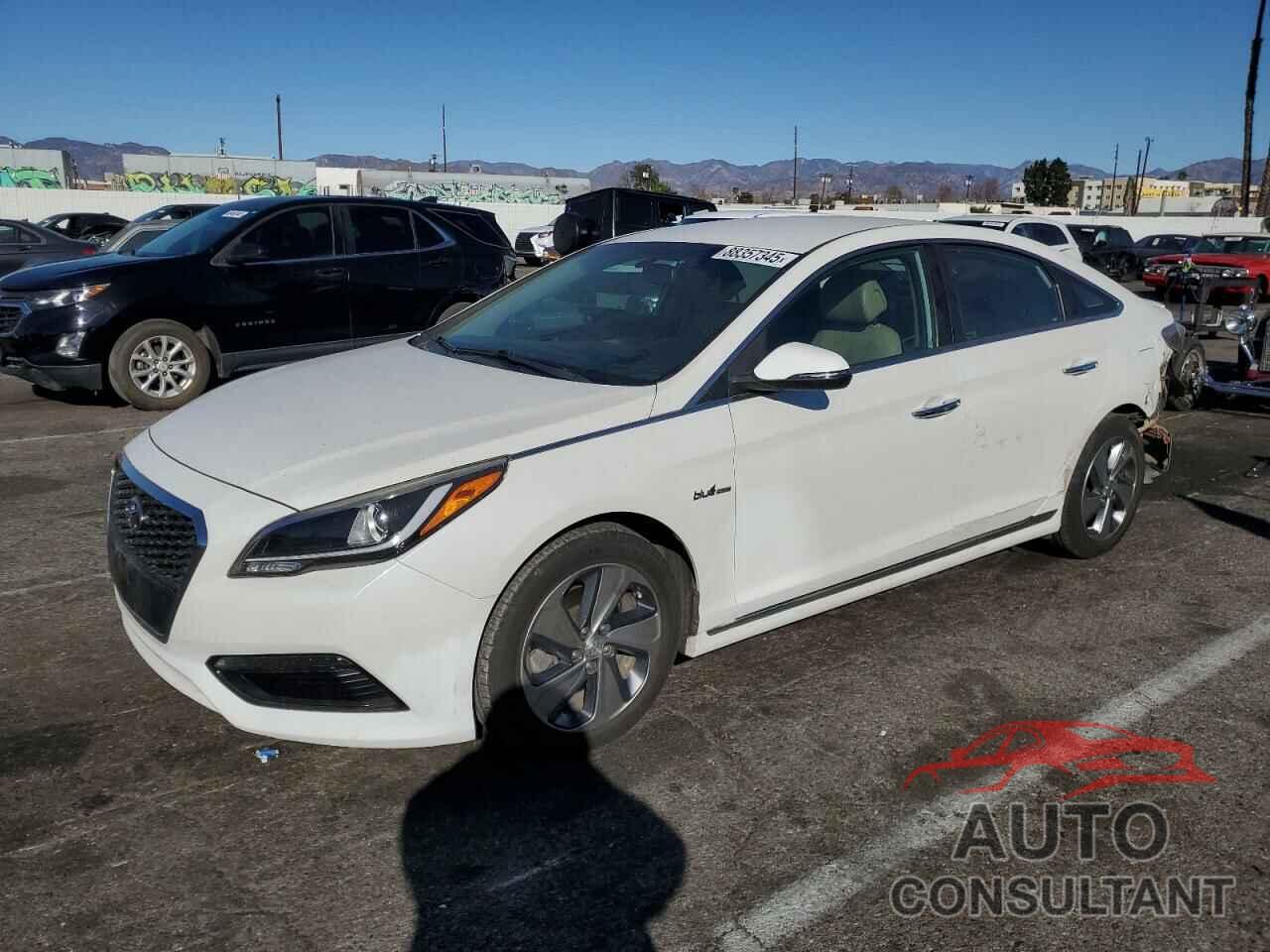 HYUNDAI SONATA 2017 - KMHE34L12HA051297