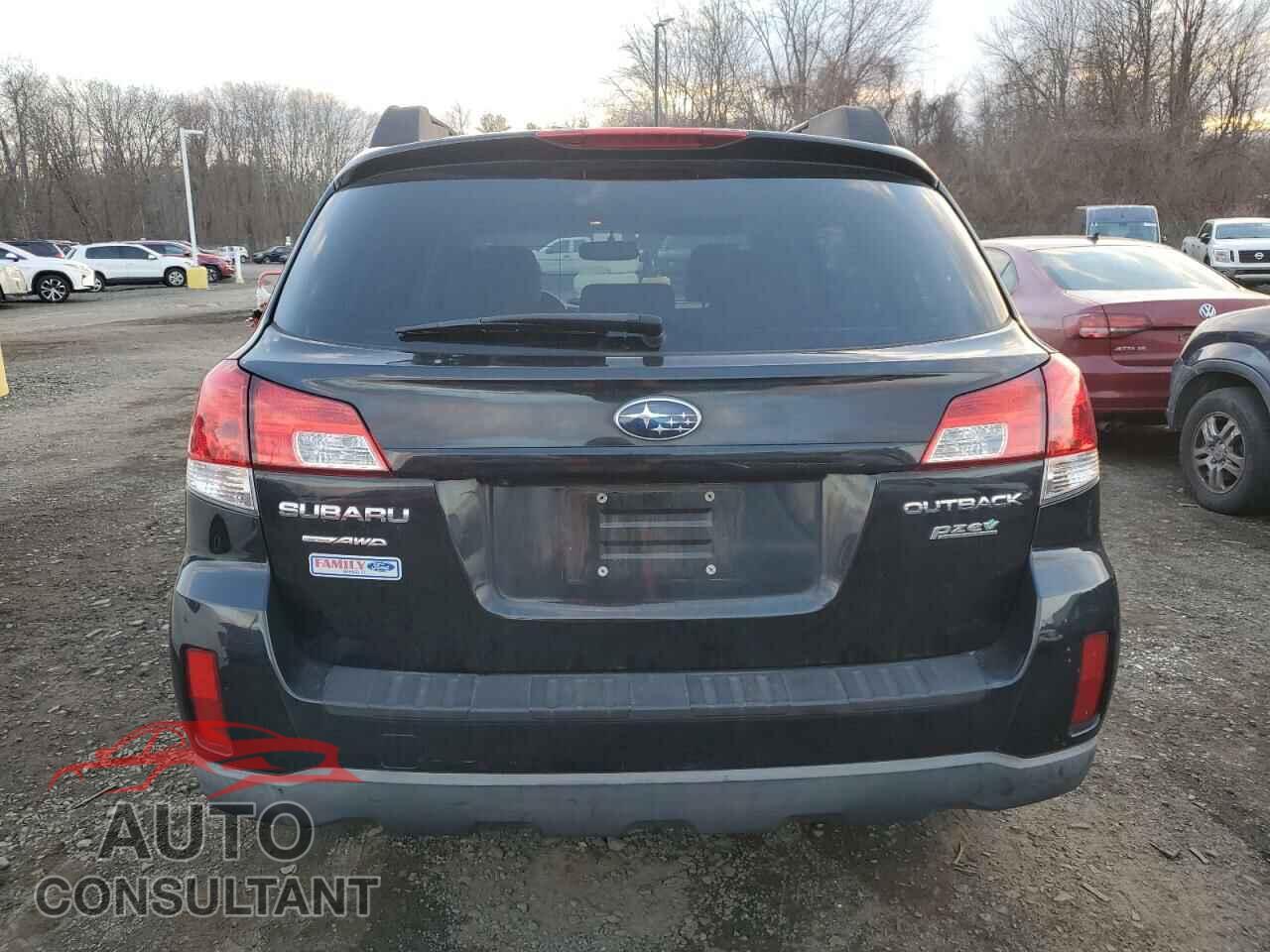 SUBARU OUTBACK 2011 - 4S4BRBGC7B3365931