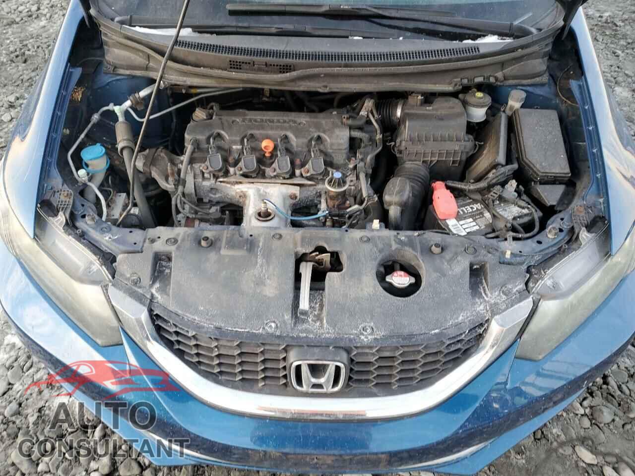 HONDA CIVIC 2014 - 19XFB2E51EE060629