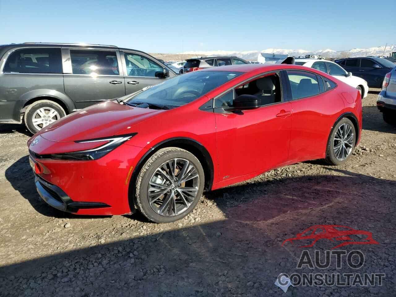 TOYOTA PRIUS 2024 - JTDADABUXR3019472