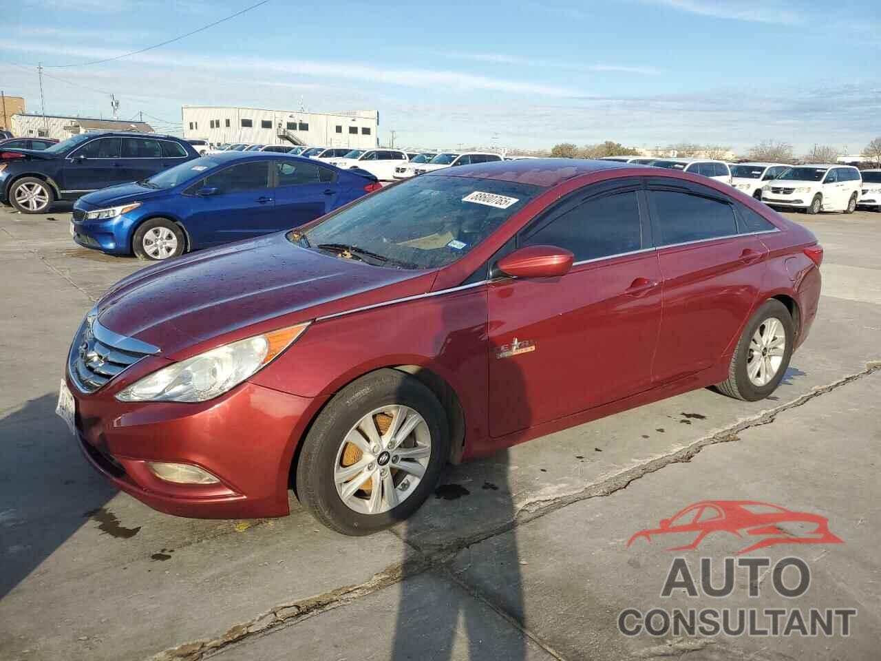 HYUNDAI SONATA 2013 - 5NPEB4AC5DH799461