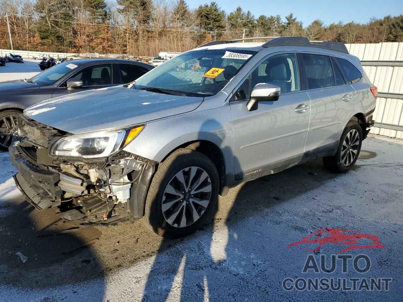 SUBARU OUTBACK 2015 - 4S4BSALC6F3341484