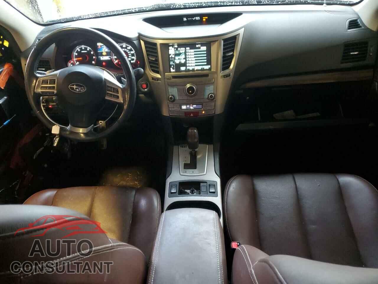SUBARU OUTBACK 2014 - 4S4BRBPC6E3307829