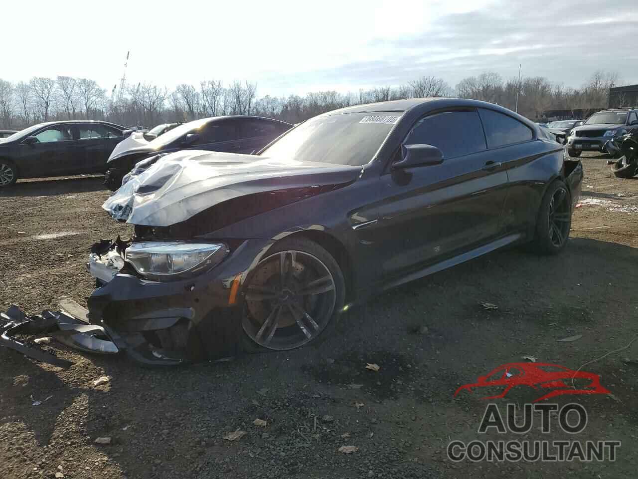 BMW M4 2016 - WBS3R9C58GK338512