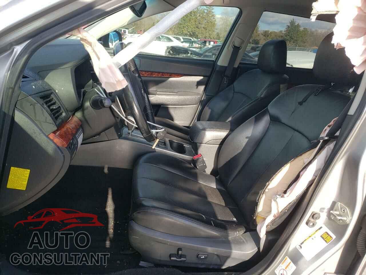 SUBARU OUTBACK 2011 - 4S4BRBLC6B3348866