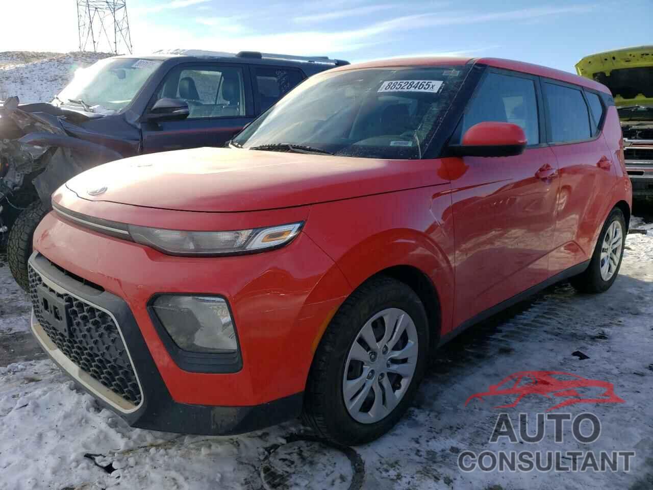 KIA SOUL 2021 - KNDJ23AUXM7143522