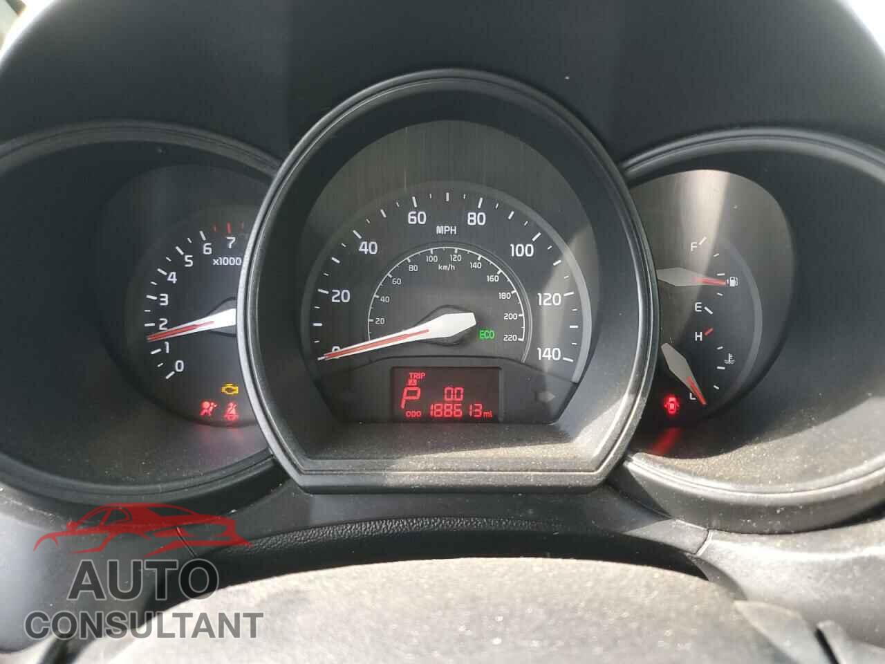 KIA RIO 2014 - KNADM5A36E6401985