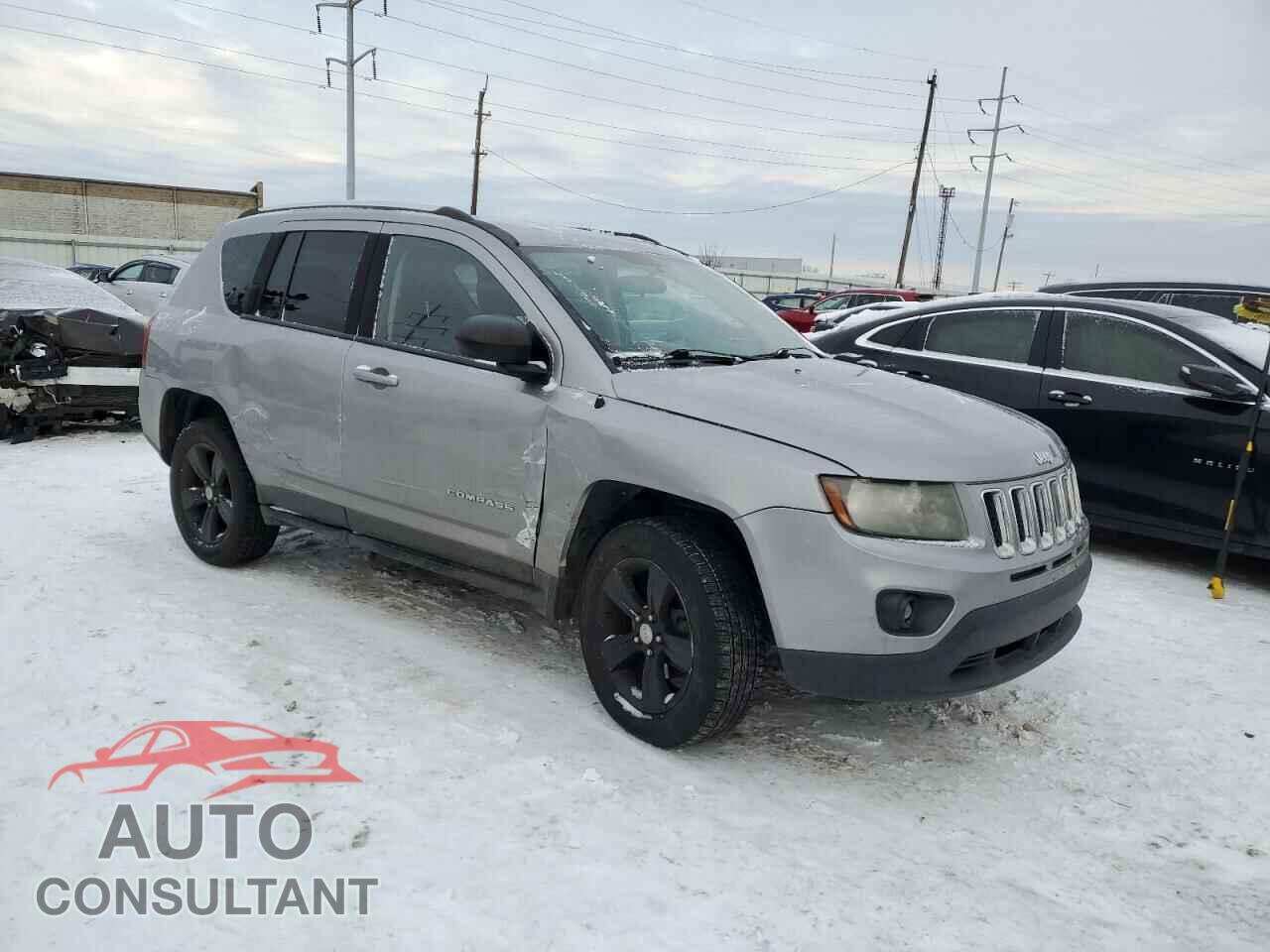 JEEP COMPASS 2014 - 1C4NJDBB3ED865313
