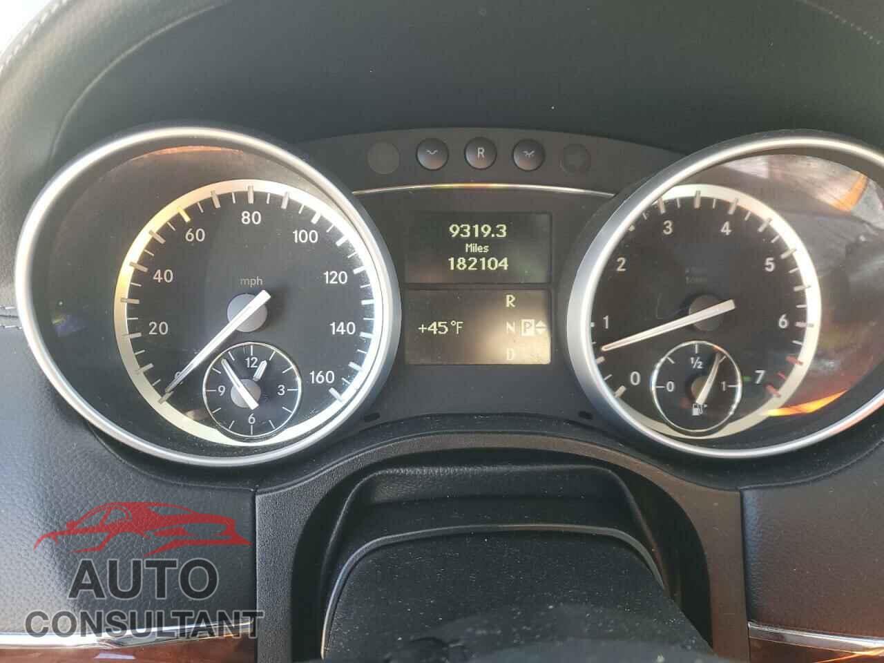 MERCEDES-BENZ GL-CLASS 2012 - 4JGBF7BE5CA770164