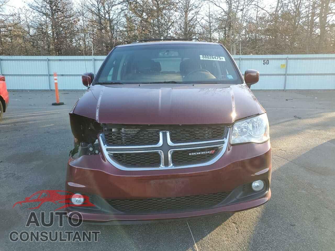DODGE CARAVAN 2017 - 2C4RDGCG2HR824418