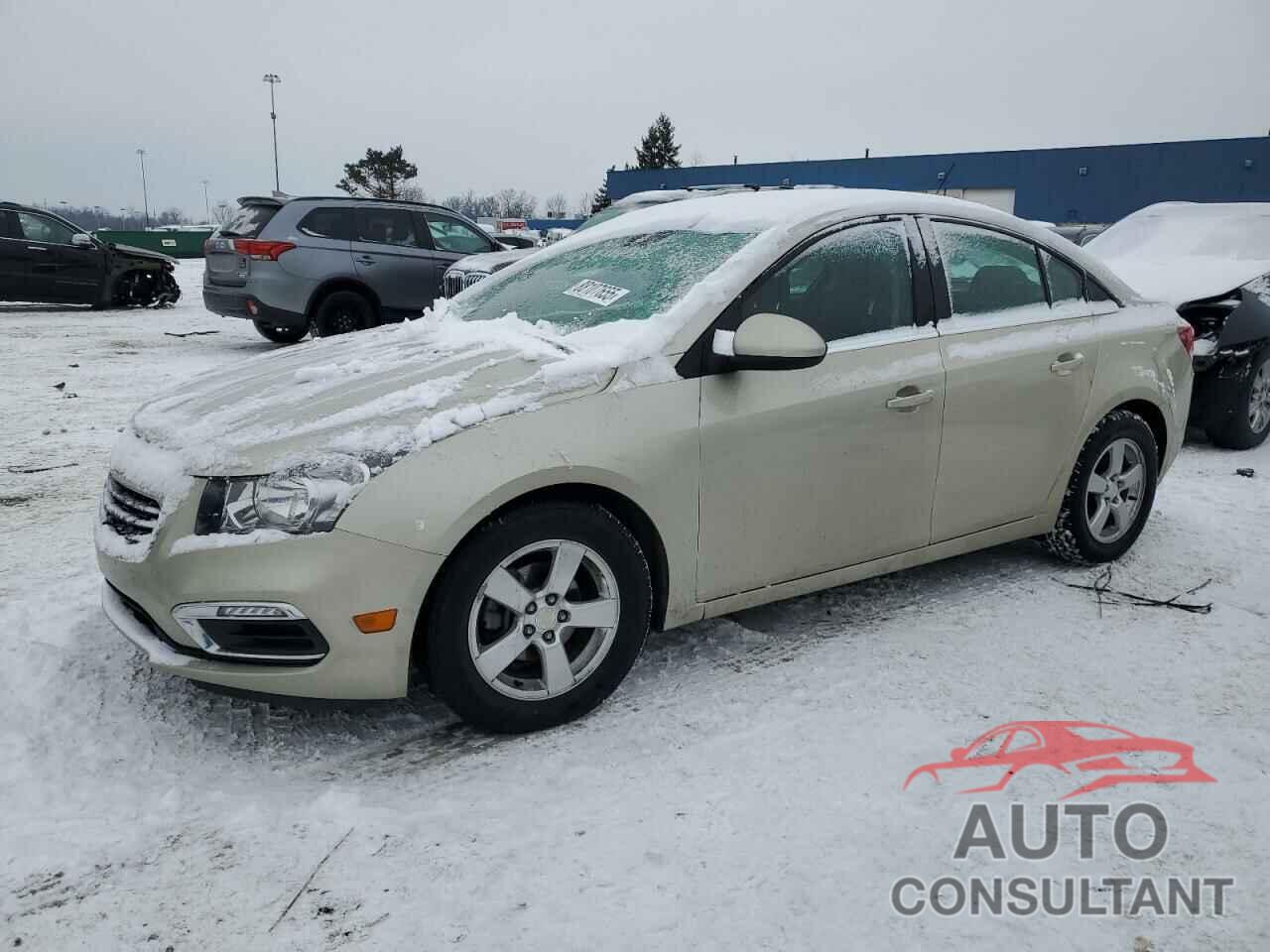 CHEVROLET CRUZE 2016 - 1G1PE5SB4G7151221