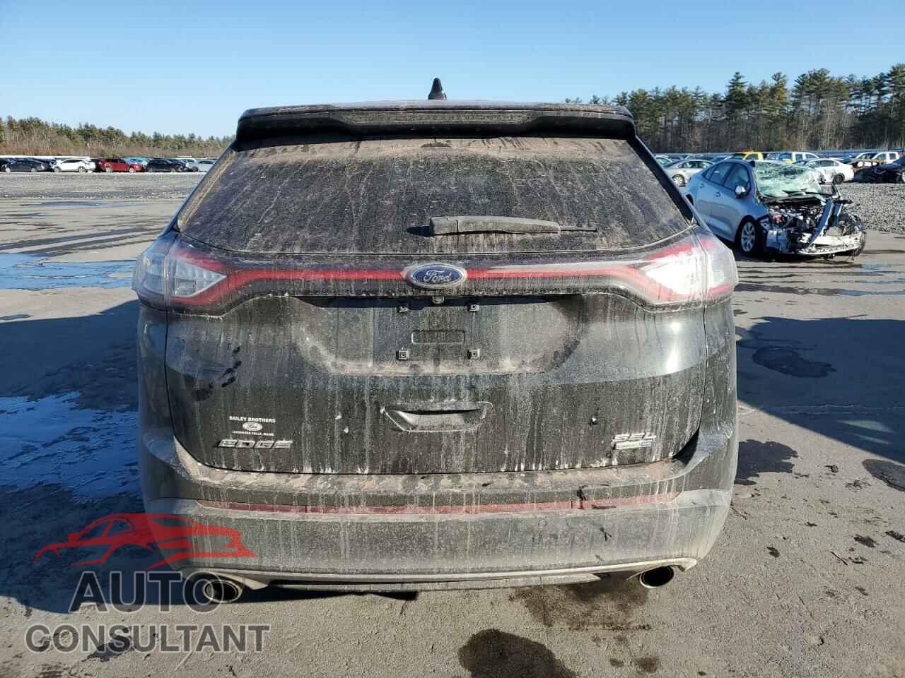FORD EDGE 2015 - 2FMTK4J98FBC05001