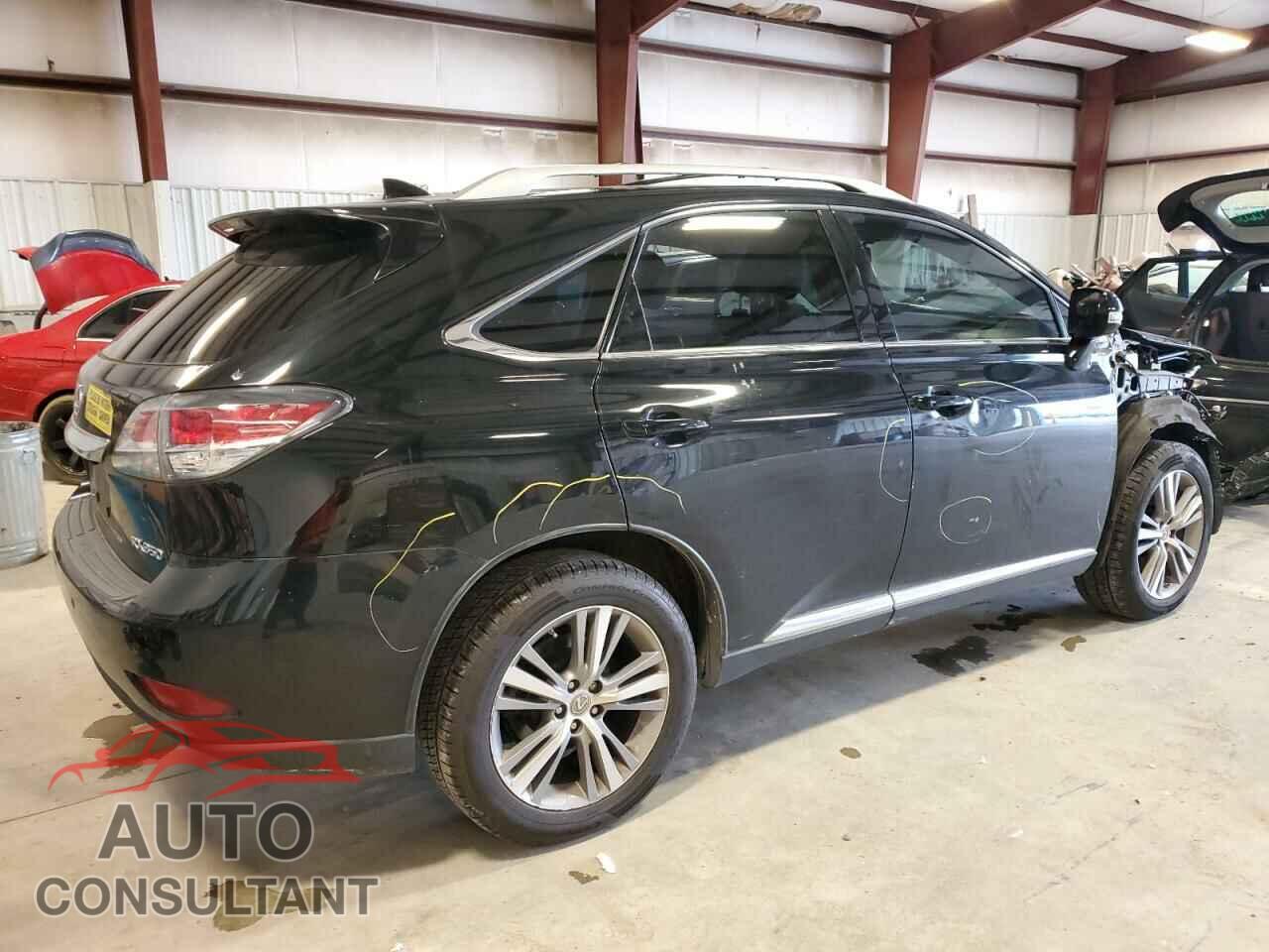 LEXUS RX350 2015 - 2T2BK1BA8FC272370