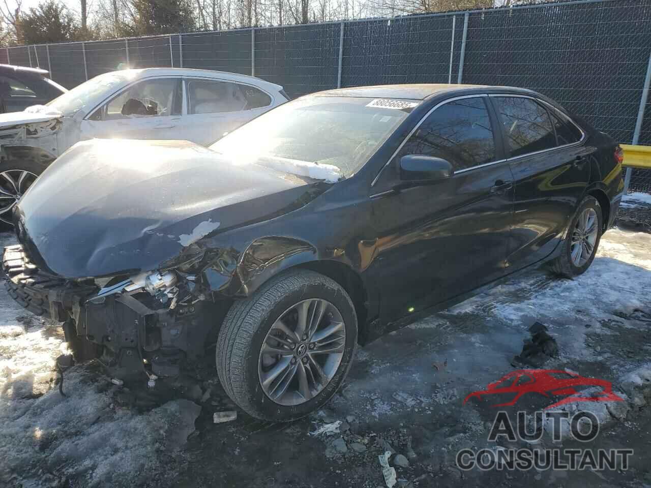 TOYOTA CAMRY 2017 - 4T1BF1FK5HU714261