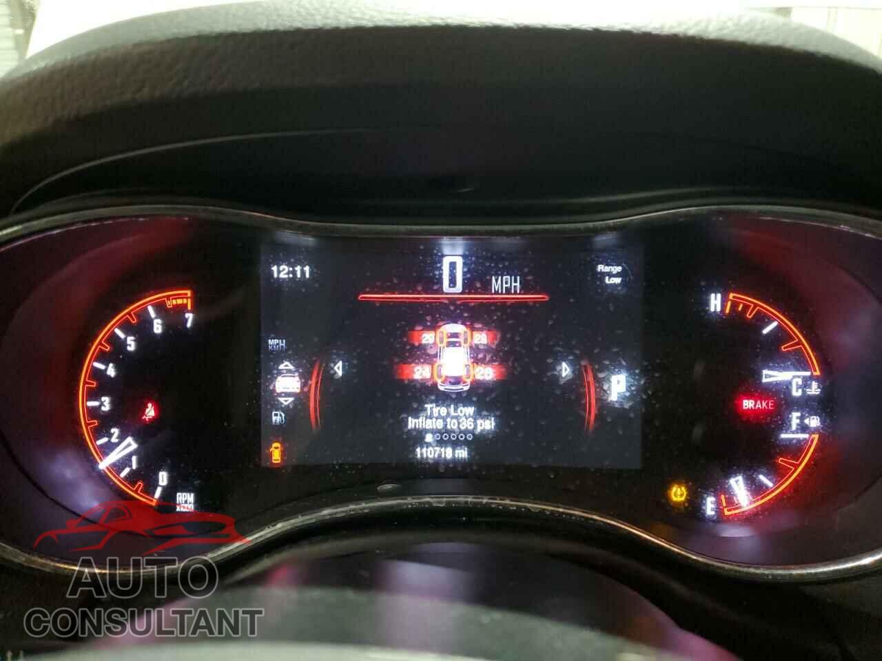 DODGE DURANGO 2015 - 1C4RDJEG9FC908557