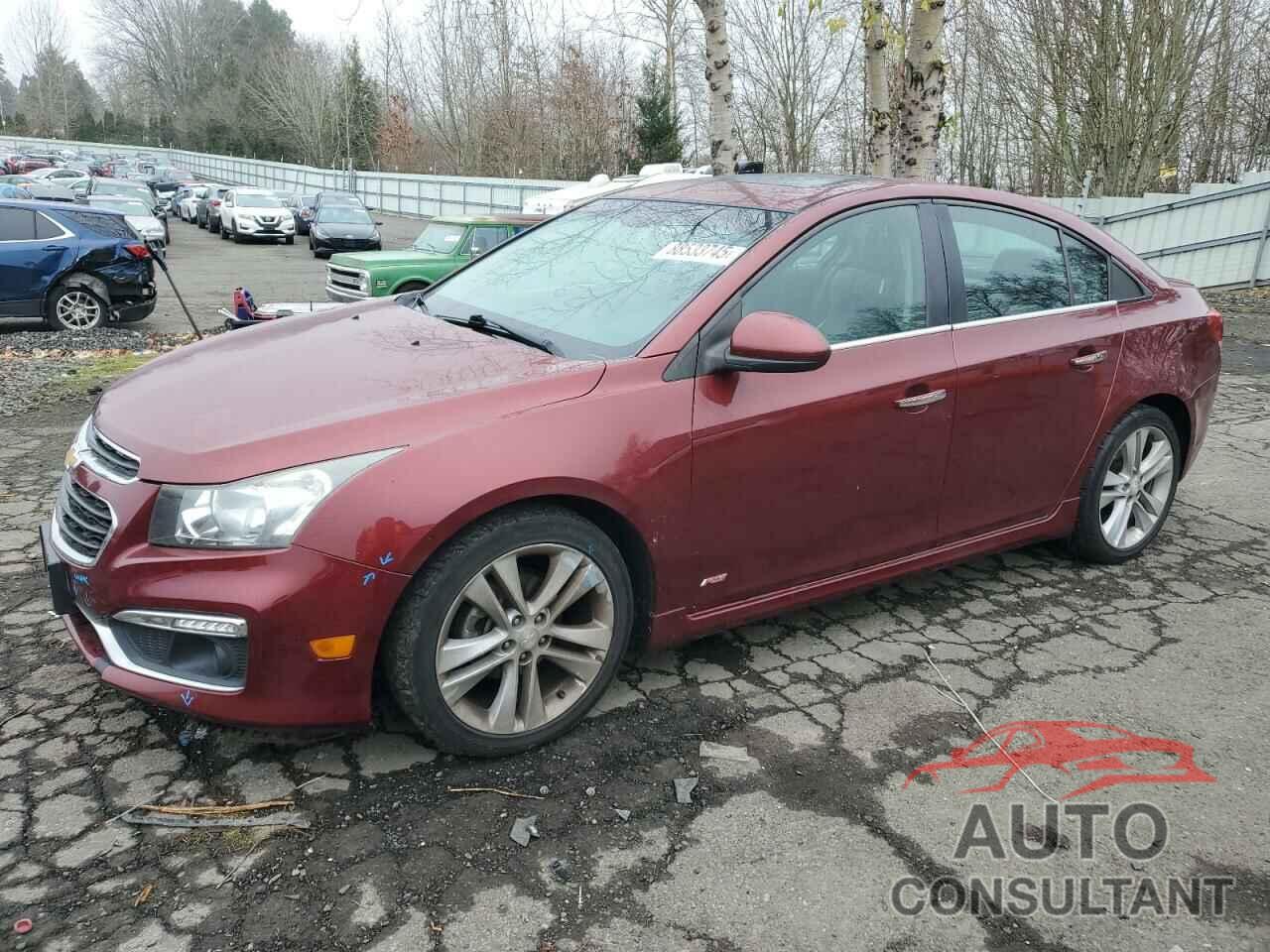 CHEVROLET CRUZE 2015 - 1G1PG5SB8F7185476