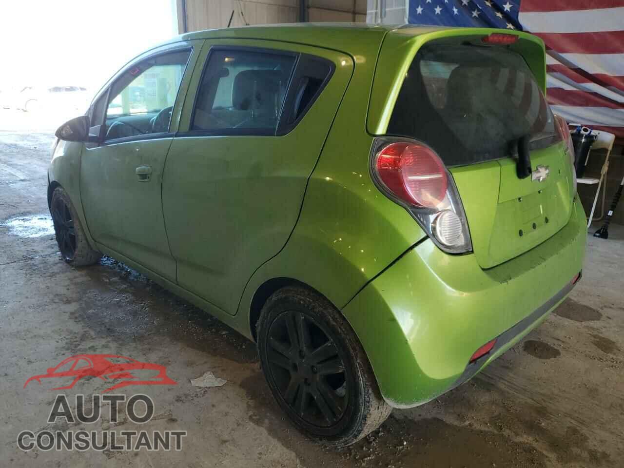 CHEVROLET SPARK 2014 - KL8CB6S97EC479960