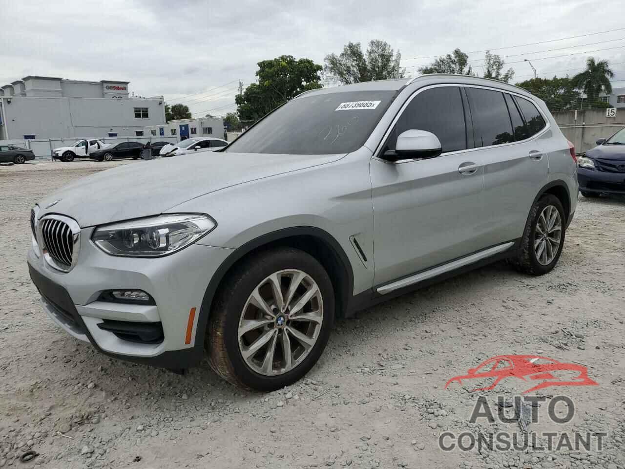 BMW X3 2019 - 5UXTR7C50KLR50247