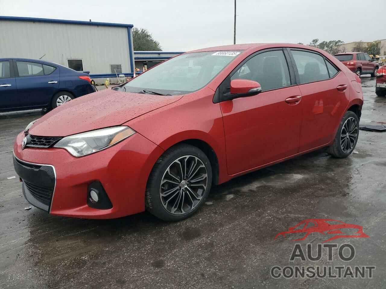 TOYOTA COROLLA 2016 - 2T1BURHE0GC723705