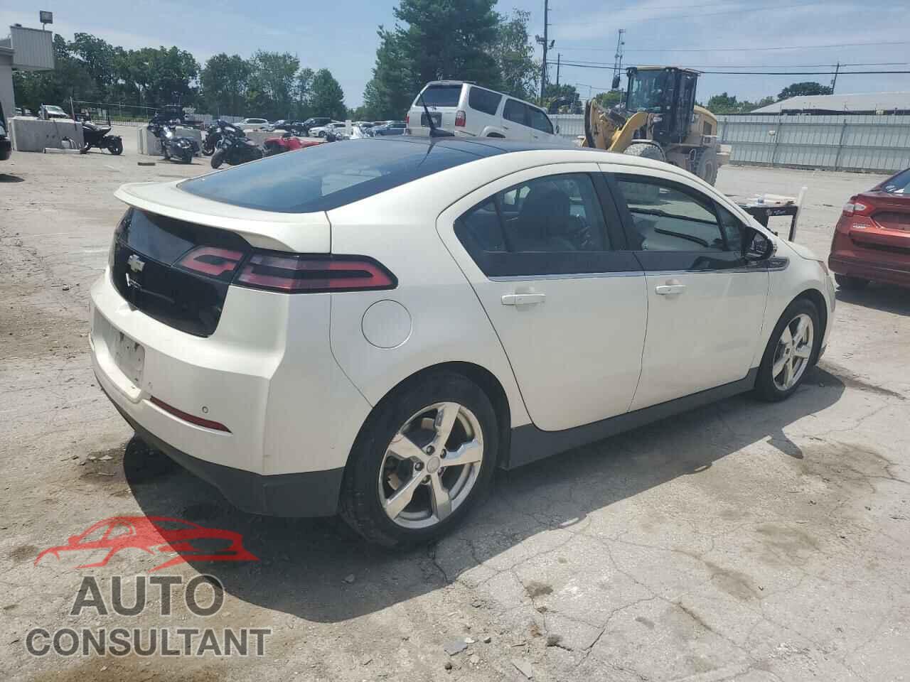 CHEVROLET VOLT 2012 - 1G1RD6E46CU103214