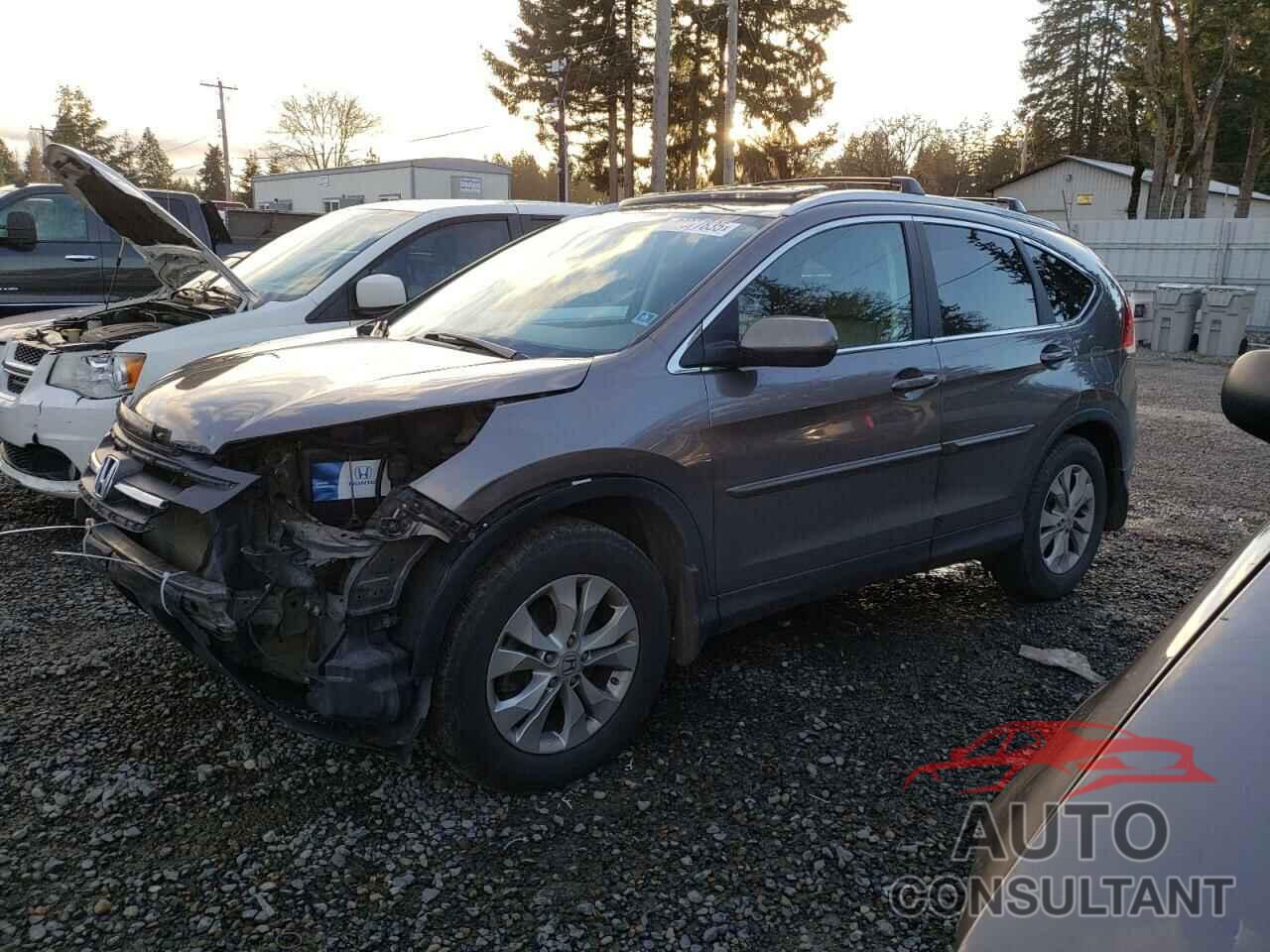 HONDA CRV 2013 - 5J6RM4H71DL054510