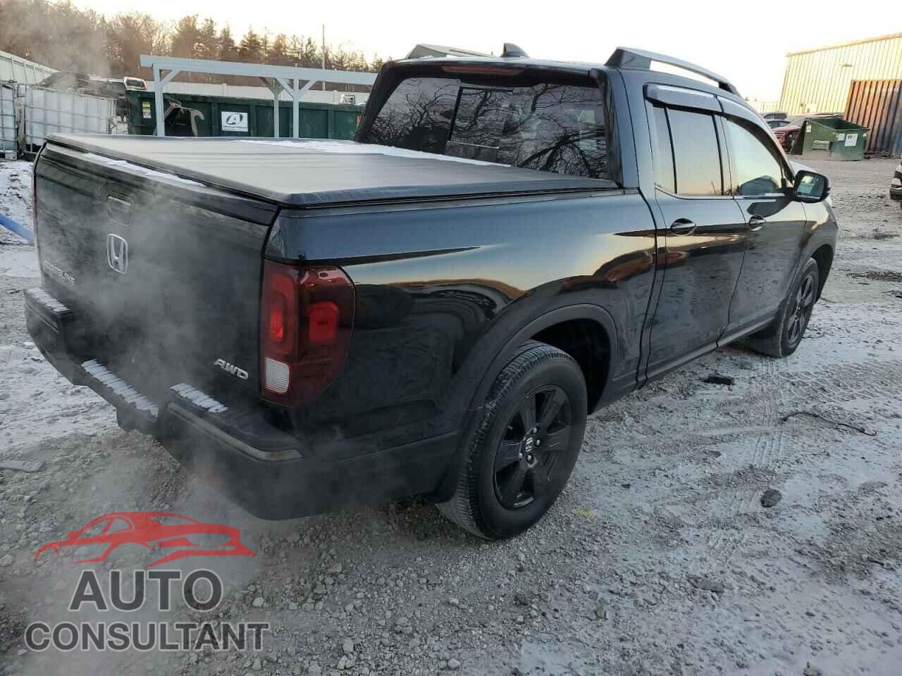 HONDA RIDGELINE 2017 - 5FPYK3F83HB014913