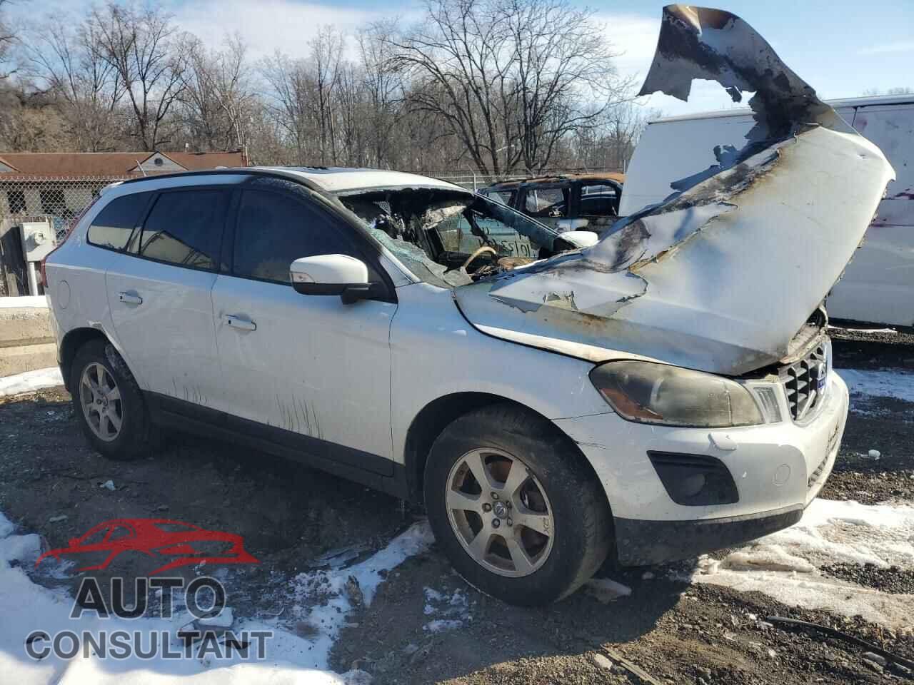 VOLVO XC60 2010 - YV4982DL2A2107375