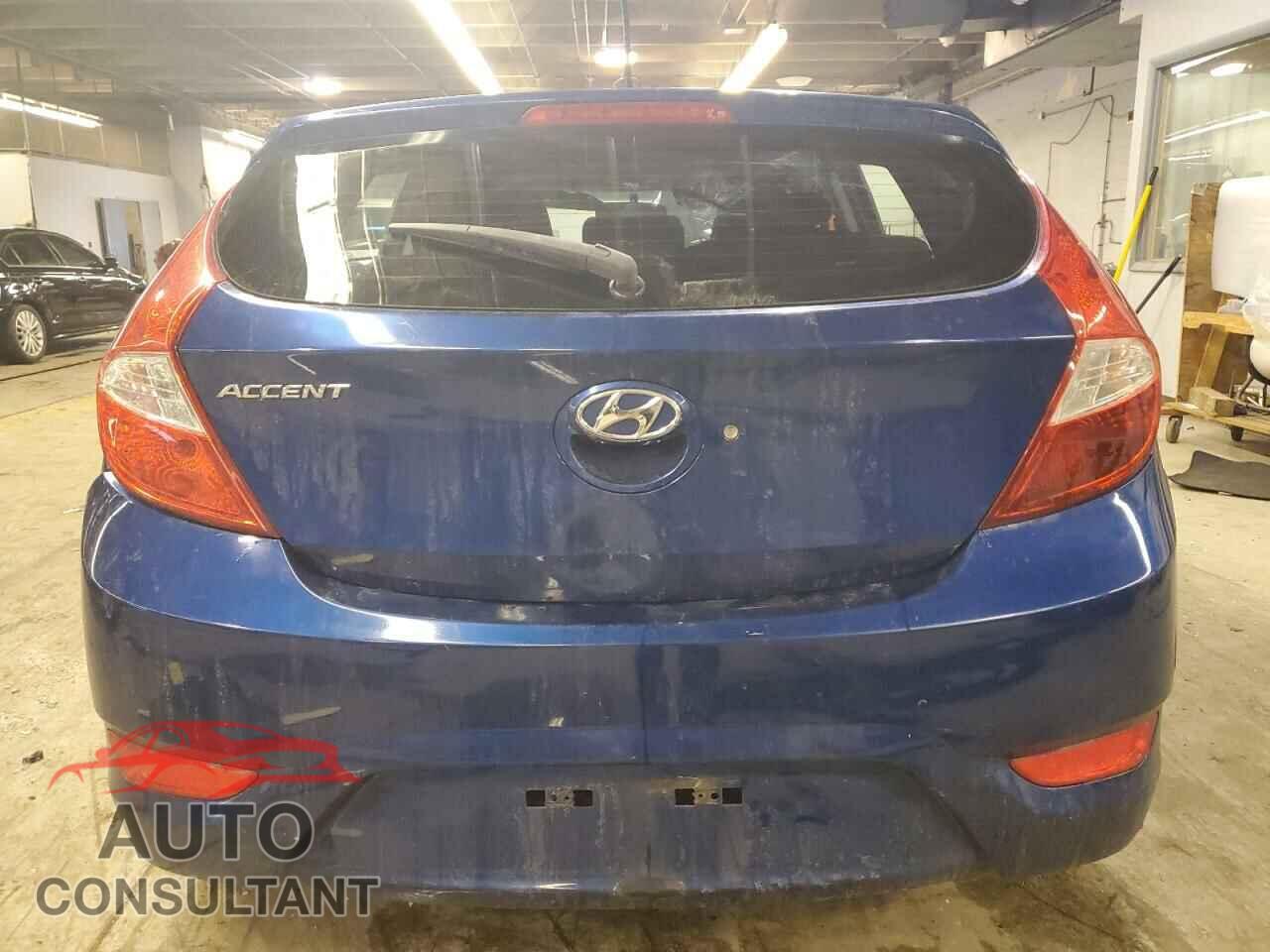 HYUNDAI ACCENT 2017 - KMHCT5AE4HU343342