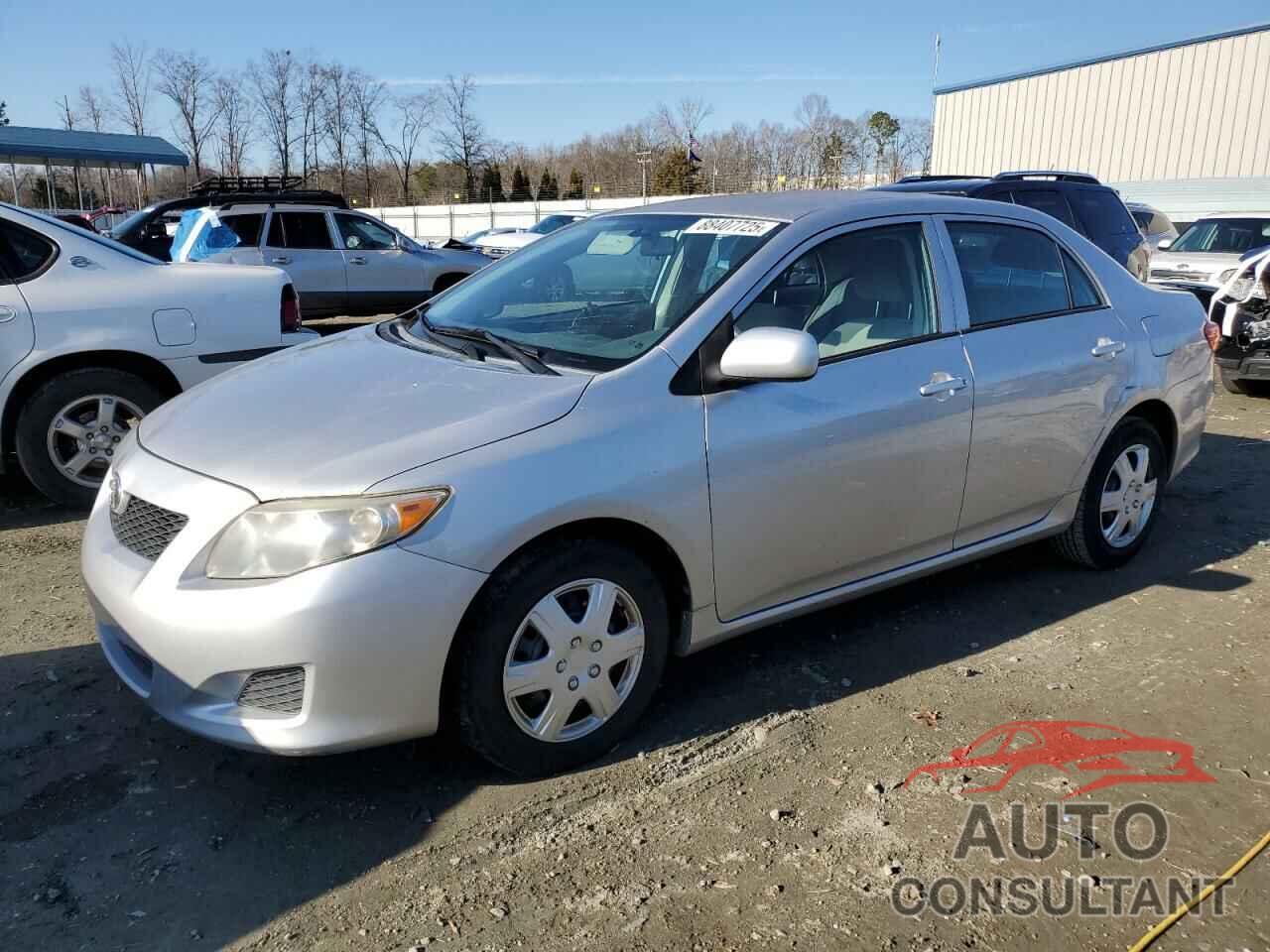 TOYOTA COROLLA 2010 - 2T1BU4EE3AC260411